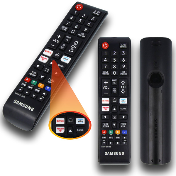 Pilot Samsung TV 2019 NETFLIX Oryginalny BN59-01315B