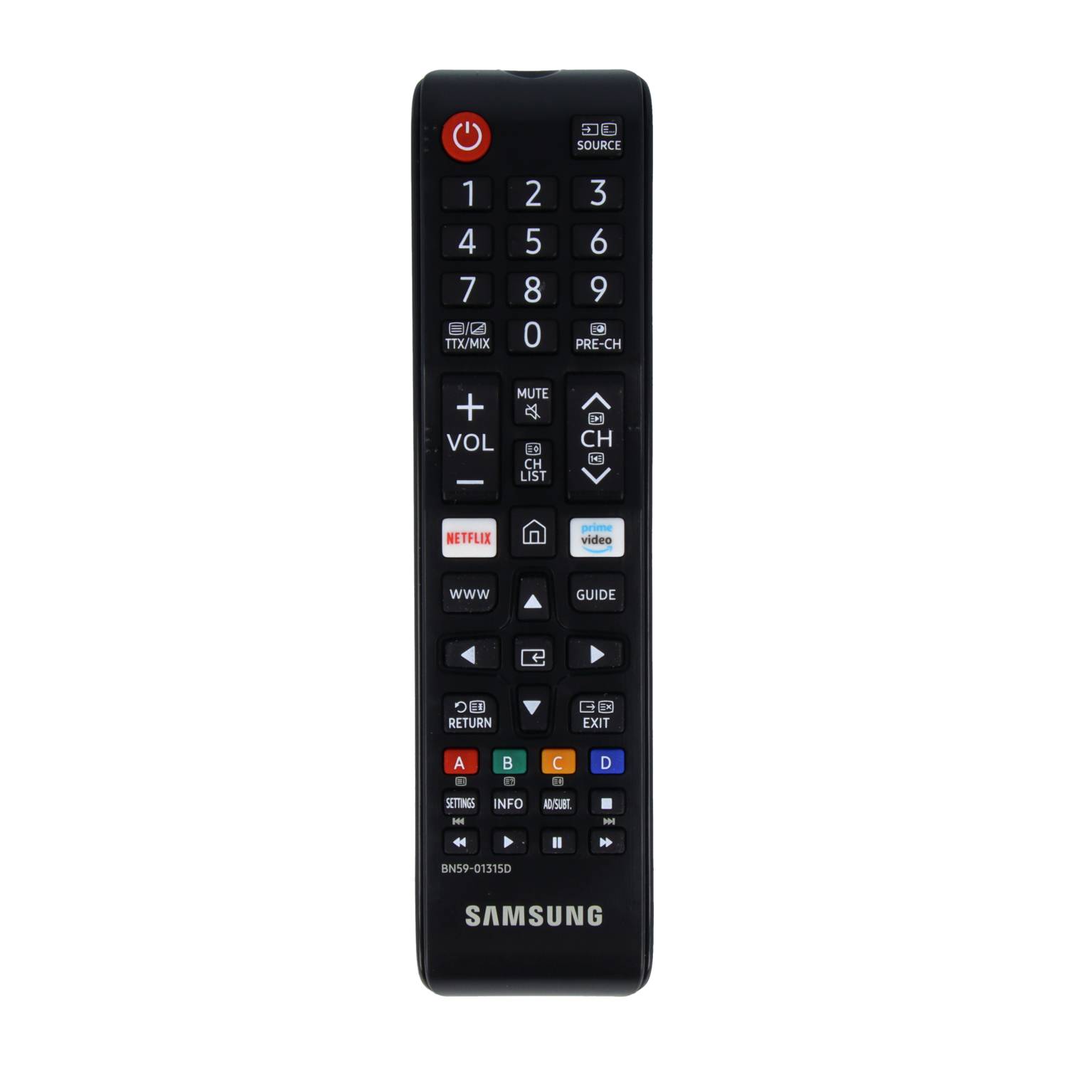 Pilot Samsung TV 2019 NETFLIX Oryginalny BN59-01315D