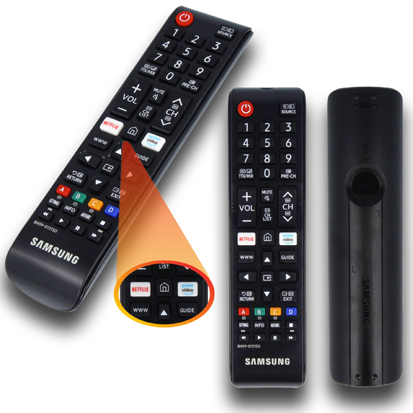 Pilot Samsung TV 2019 NETFLIX Oryginalny BN59-01315D