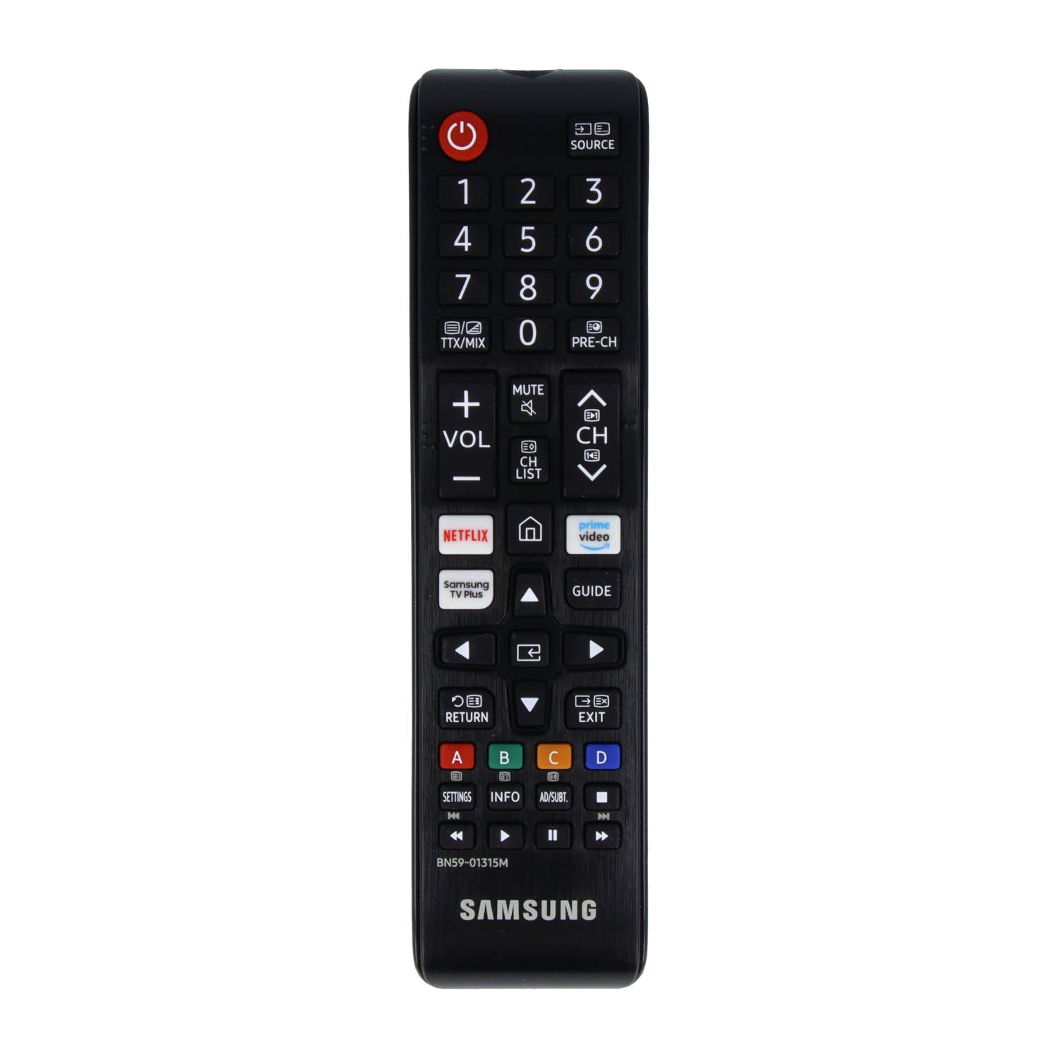 Pilot Samsung TV 2021 NETFLIX Oryginalny BN59-01315M