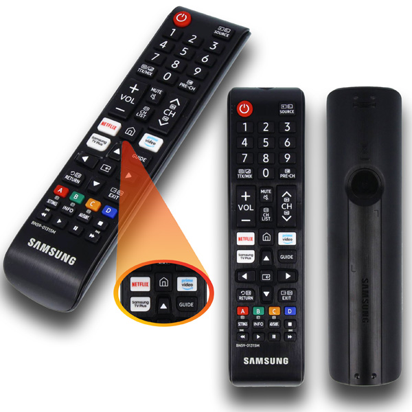 Pilot Samsung TV 2021 NETFLIX Oryginalny BN59-01315M