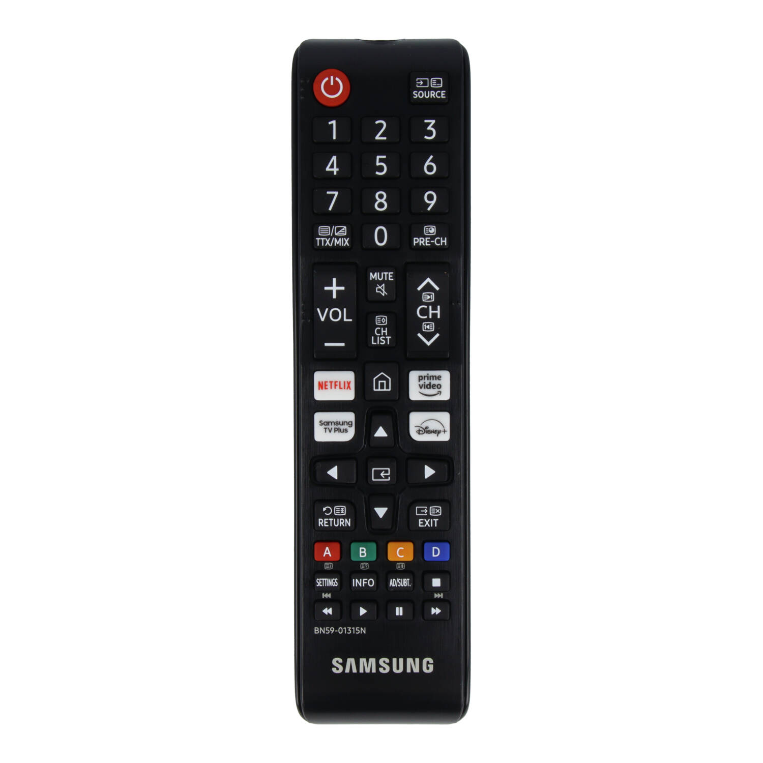 Pilot Samsung TV 2022 Disney+ Oryginalny BN59-01315N