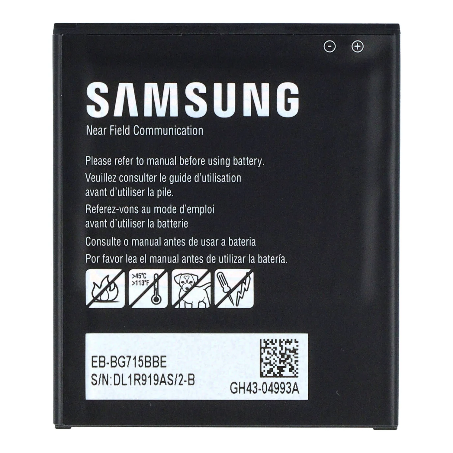 Bateria do Samsung Galaxy Xcover Pro SM-G715