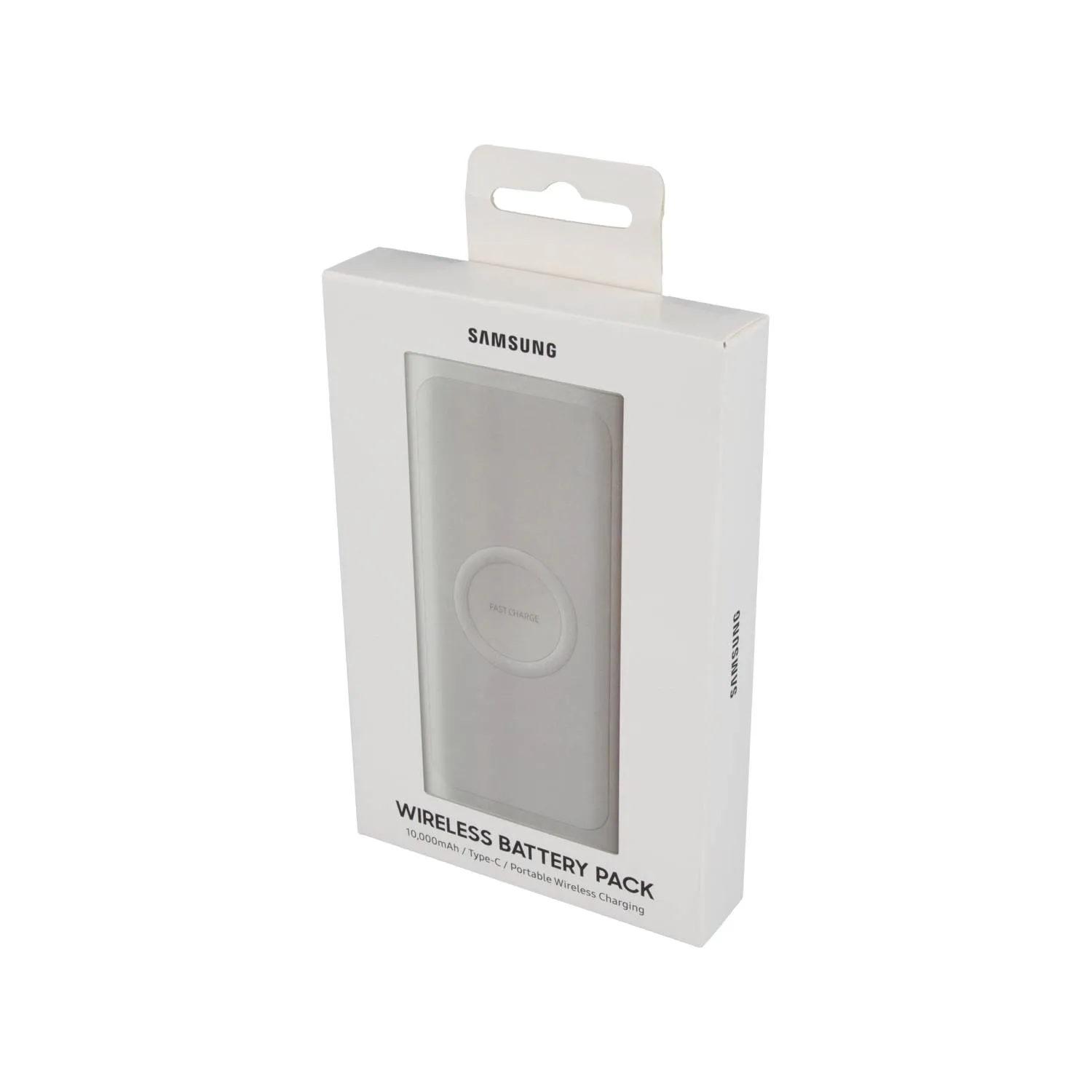 Powerbank Samsung Indukcja Fast Charge 10000mAh srebrny