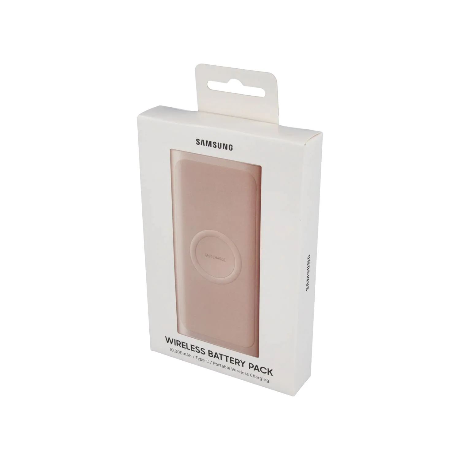 Powerbank Samsung Indukcja Fast Charge 10000mAh różowy