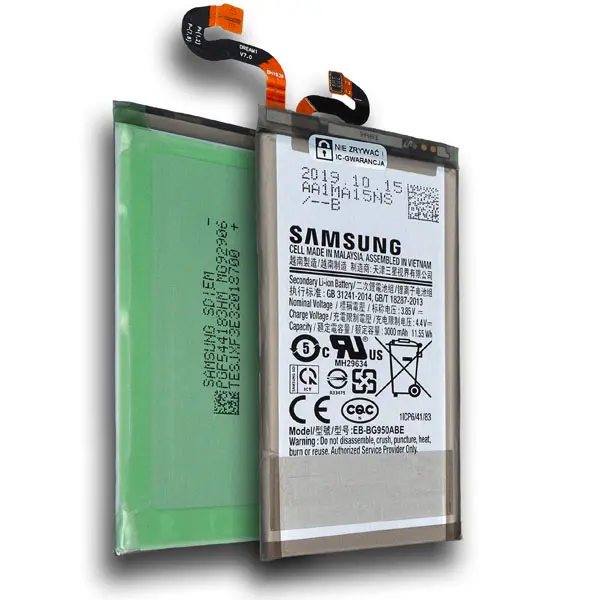 Bateria do Samsung Galaxy S8 SM-G950