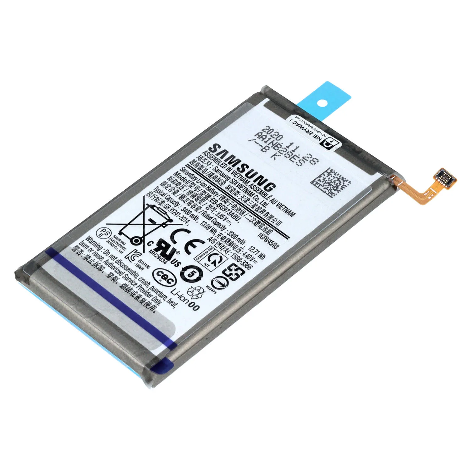 Bateria do Samsung Galaxy S10 SM-G973