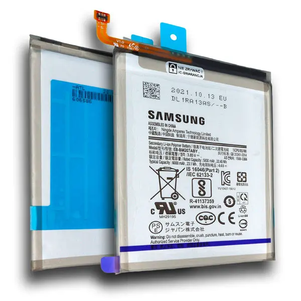 Bateria do Samsung Galaxy M21 SM-M215