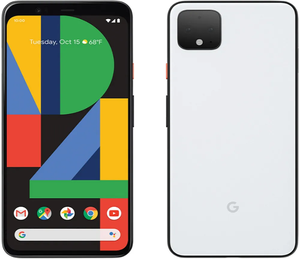 Wyświetlacz do Google Pixel 4 XL - biały