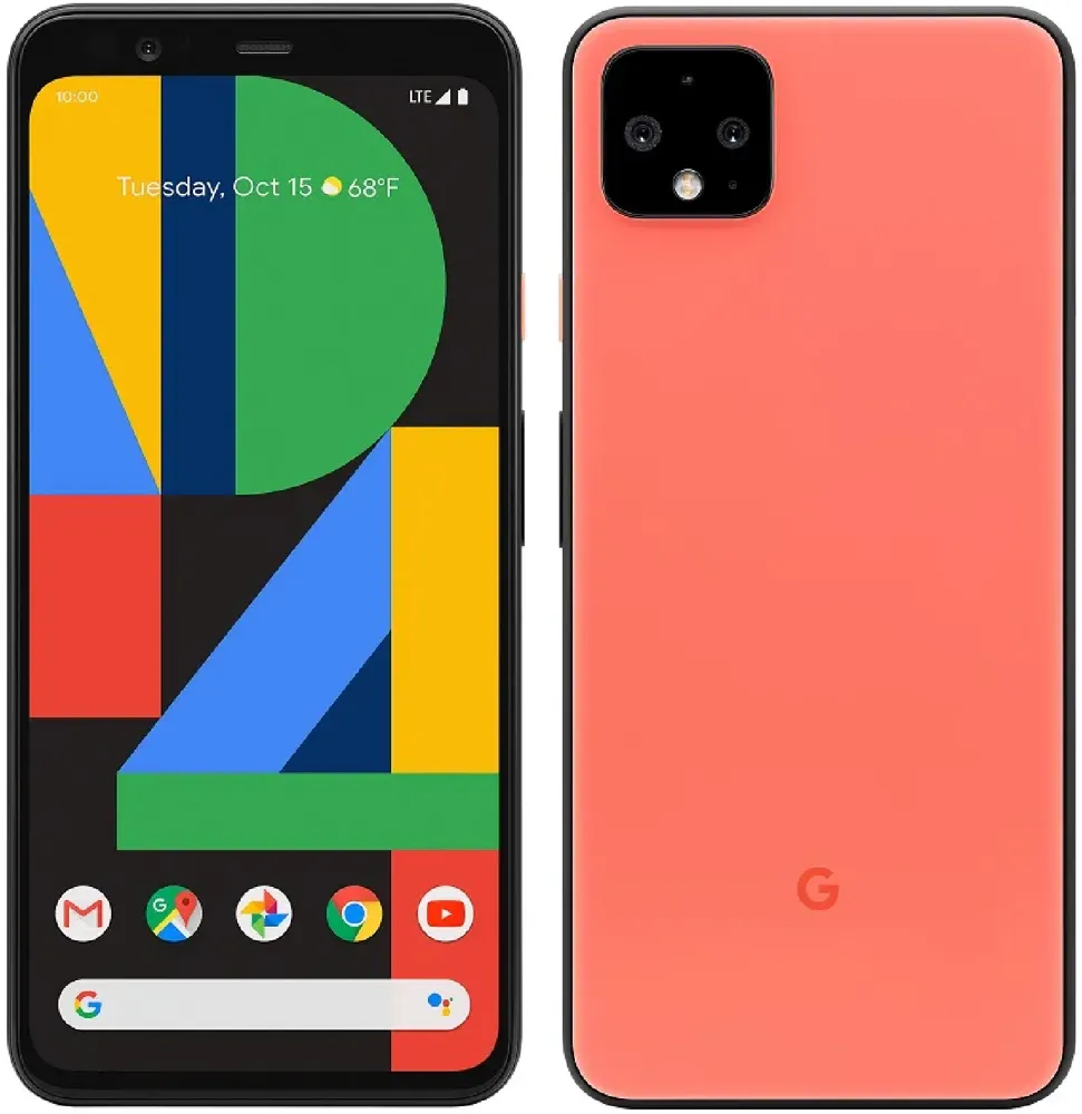 Wyświetlacz do Google Pixel 4XL - pomarańczowy