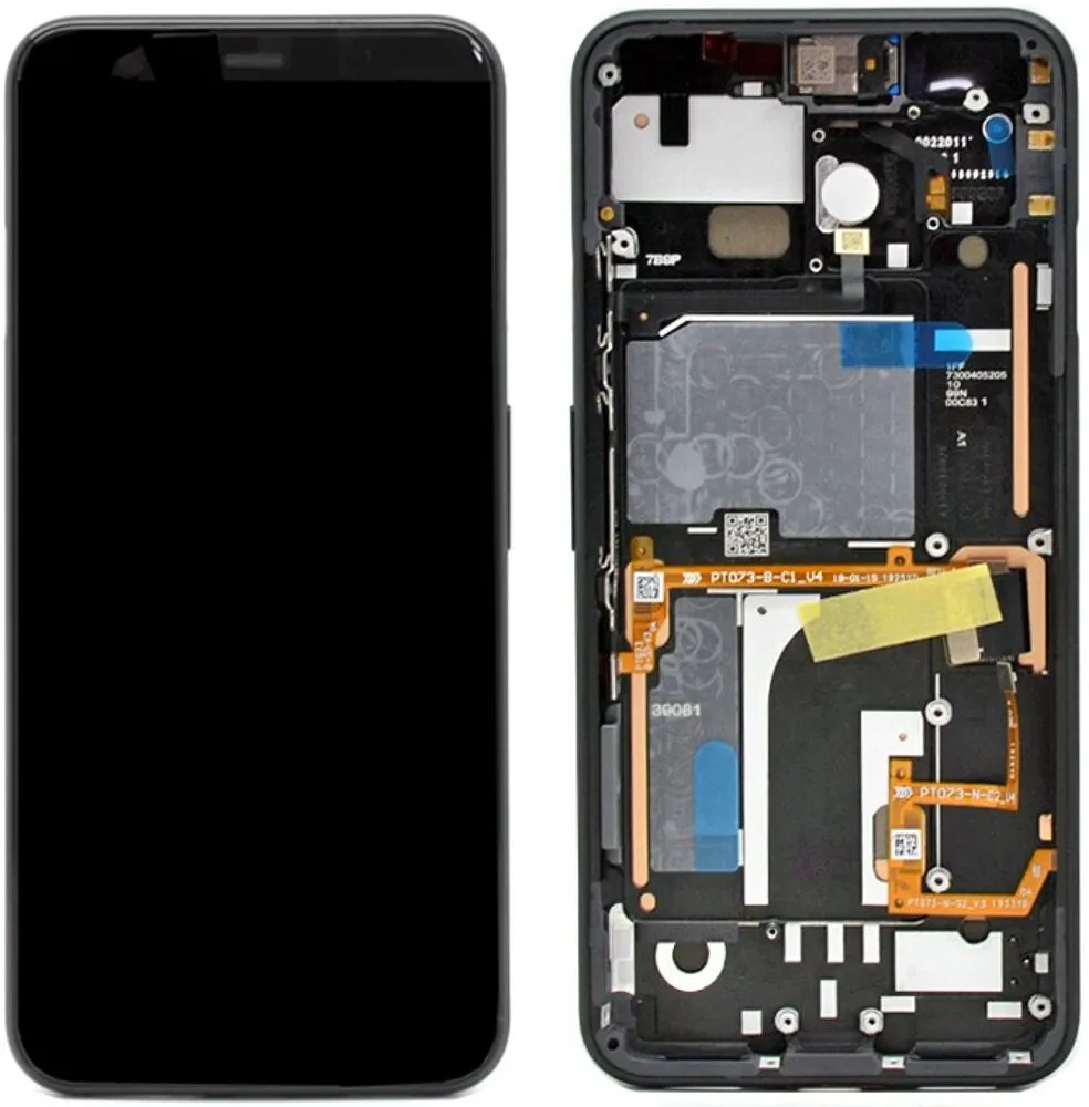 Wyświetlacz do Google Pixel 4 - czarny