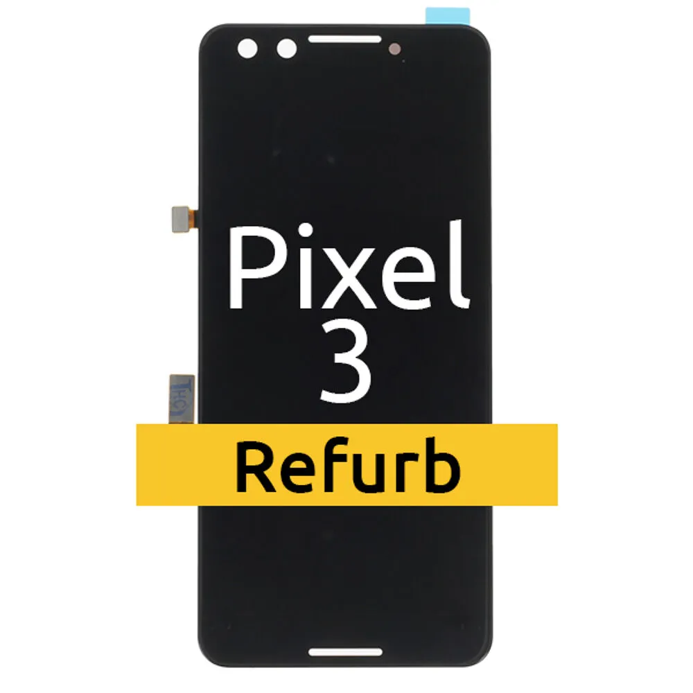 Wyświetlacz do Google Pixel 3 (Oryginalny / Refabrykowany) - bez ramki