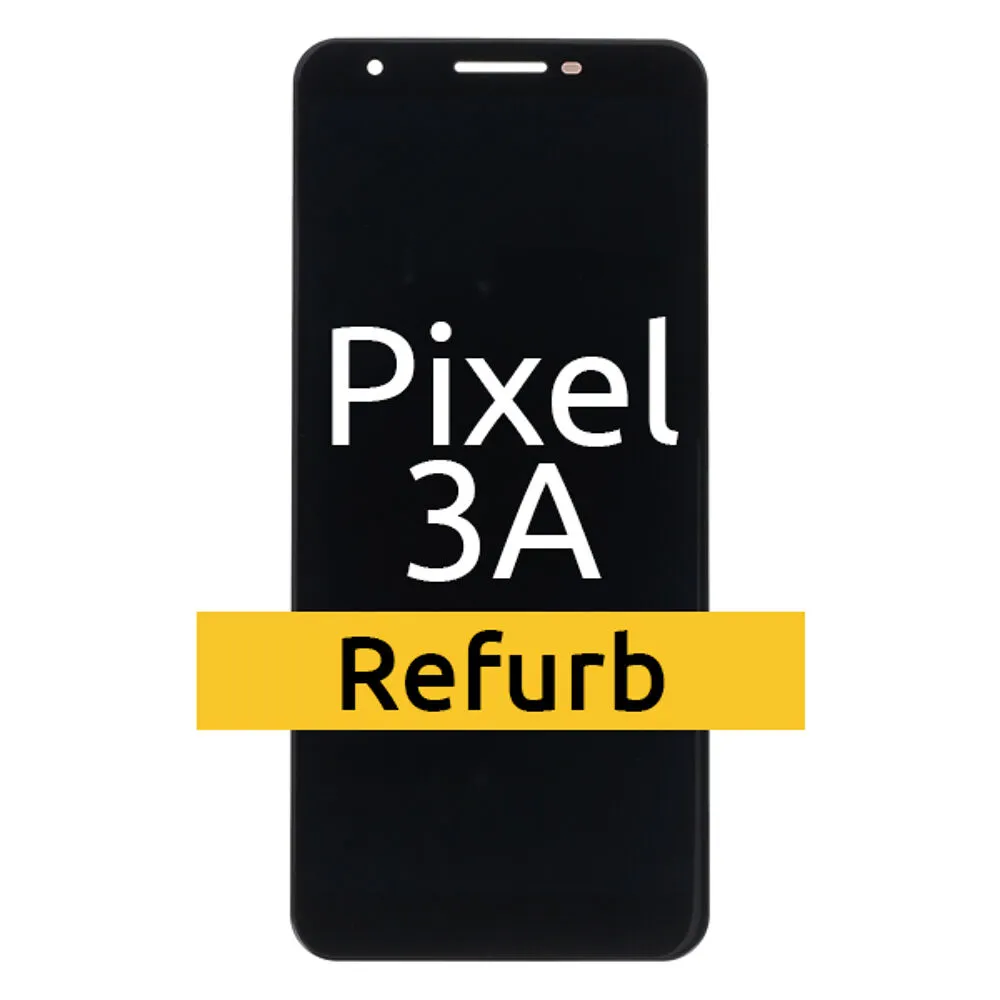 Wyświetlacz do Google Pixel 3A (Oryginalny / Refabrykowany) - bez ramki