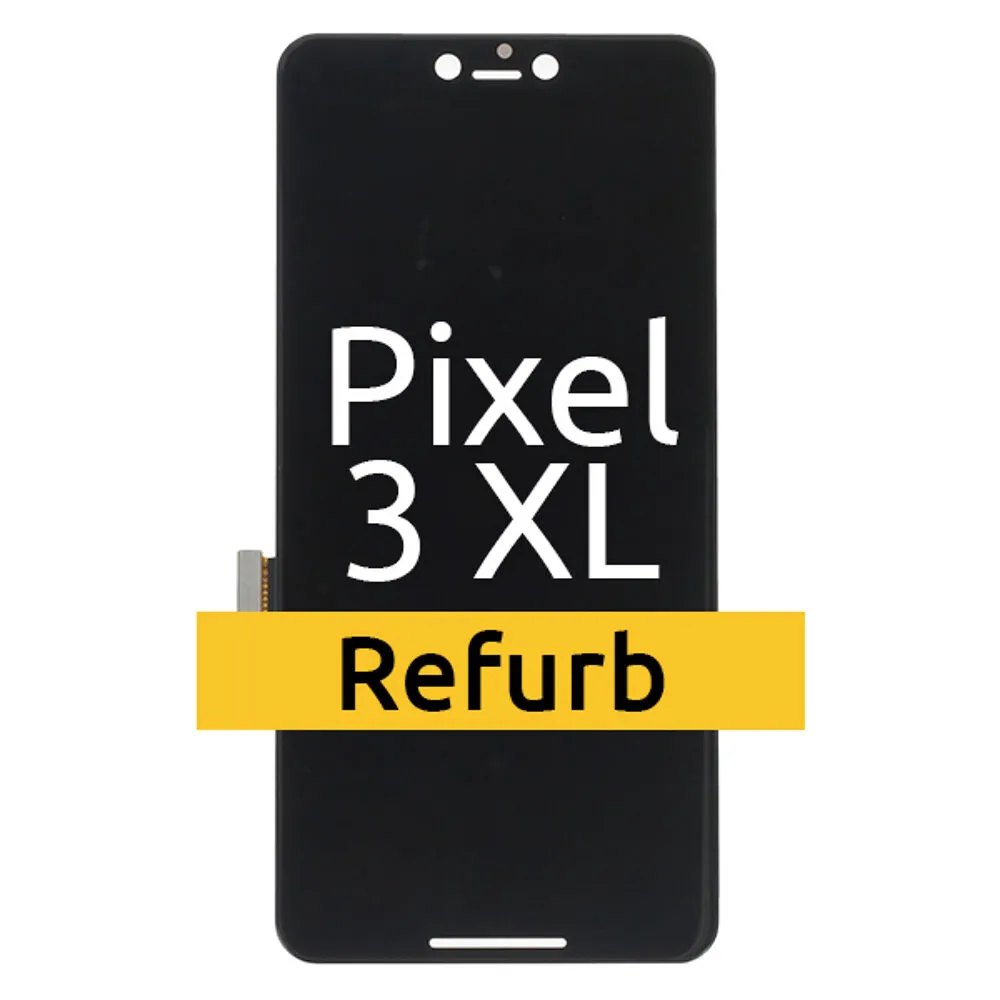 Wyświetlacz do Google Pixel 3 XL (Oryginalny / Refabrykowany) - bez ramki