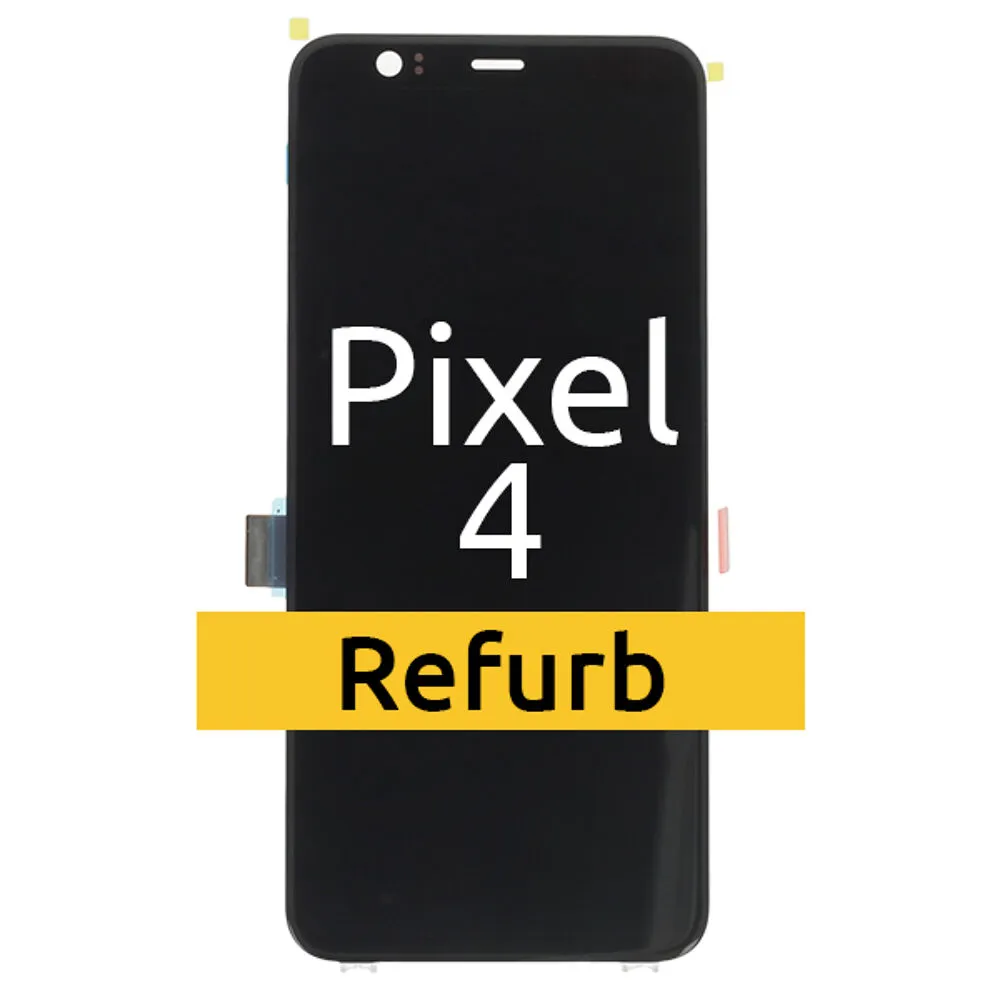 Wyświetlacz do Google Pixel 4 (Oryginalny / Refabrykowany) - bez ramki