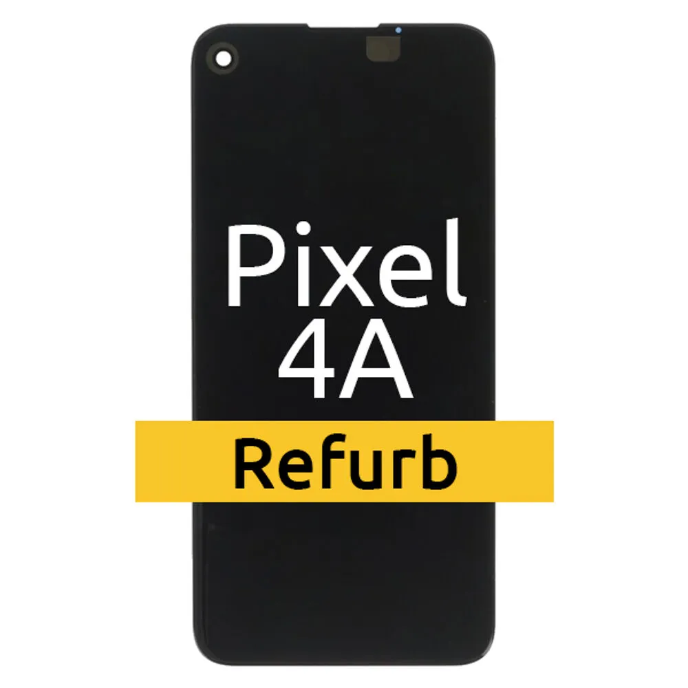 Wyświetlacz do Google Pixel 4A 4G (Oryginalny / Refabrykowany) - bez ramki