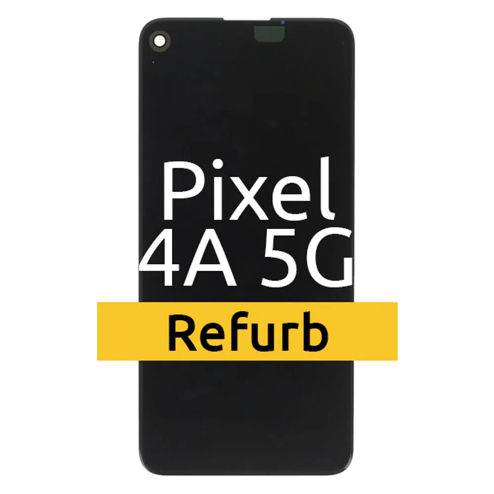 Wyświetlacz do Google Pixel 4A 5G (Oryginalny / Refabrykowany) - bez ramki