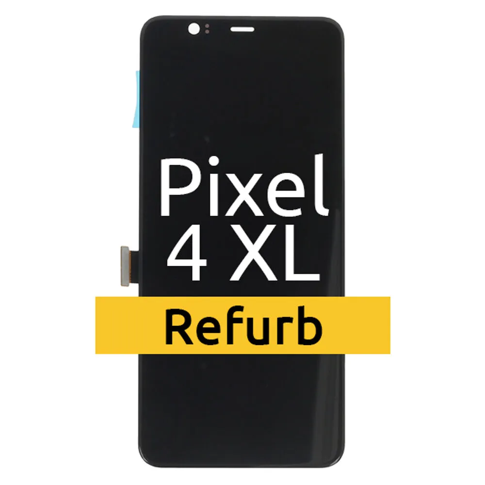 Wyświetlacz do Google Pixel 4 XL (Oryginalny / Refabrykowany) - bez ramki