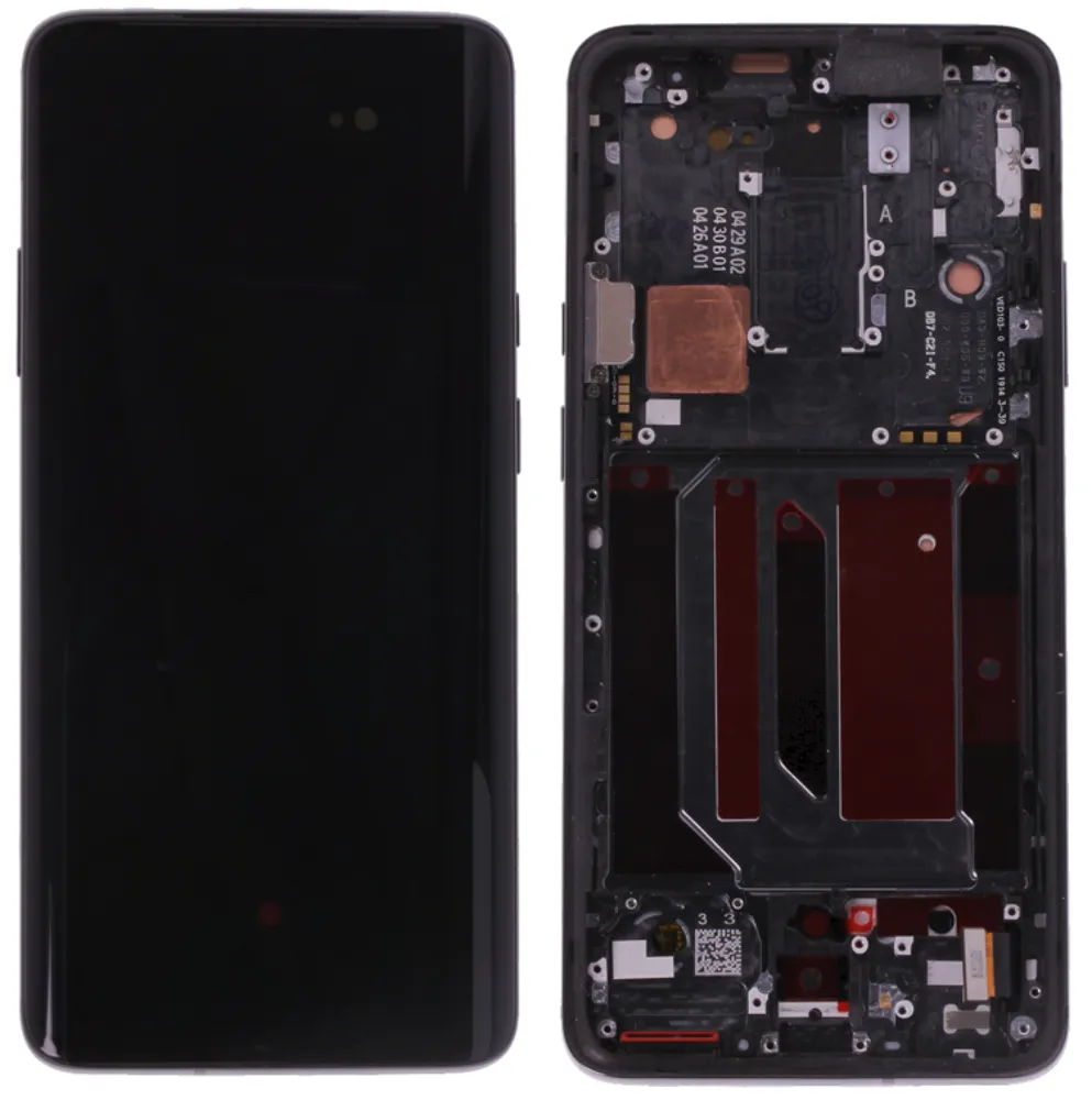 Wyświetlacz do OnePlus 7  Pro (Refurbished) - szary