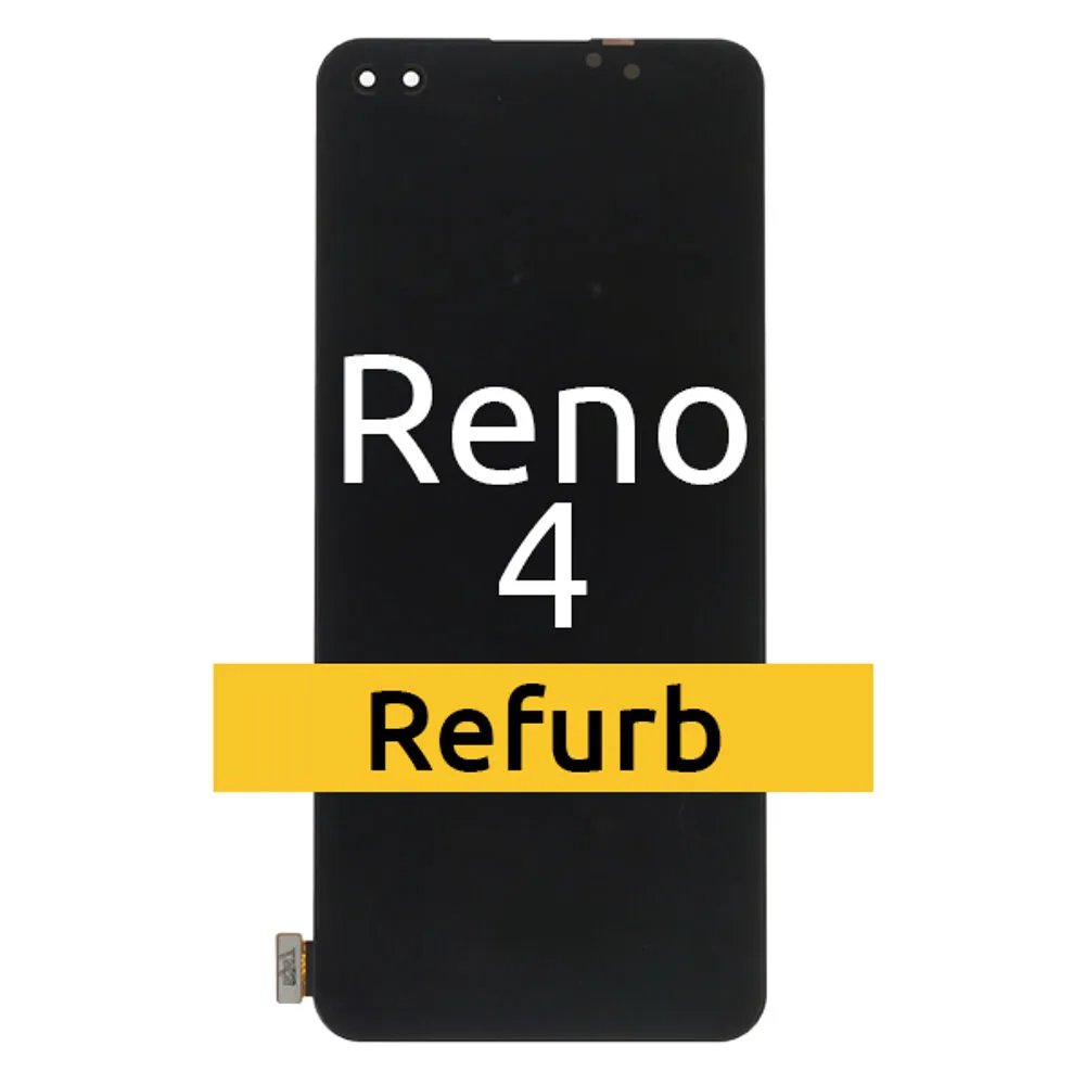 Wyświetlacz do Oppo Reno 4 4G (Refurbished) - czarny