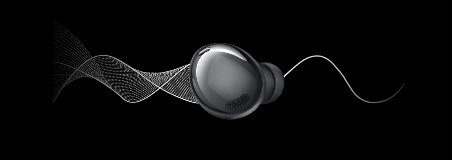 Nakładka do słuchawek Samsung Galaxy Buds Live |SM-R180| (L) rozmiar S czarna