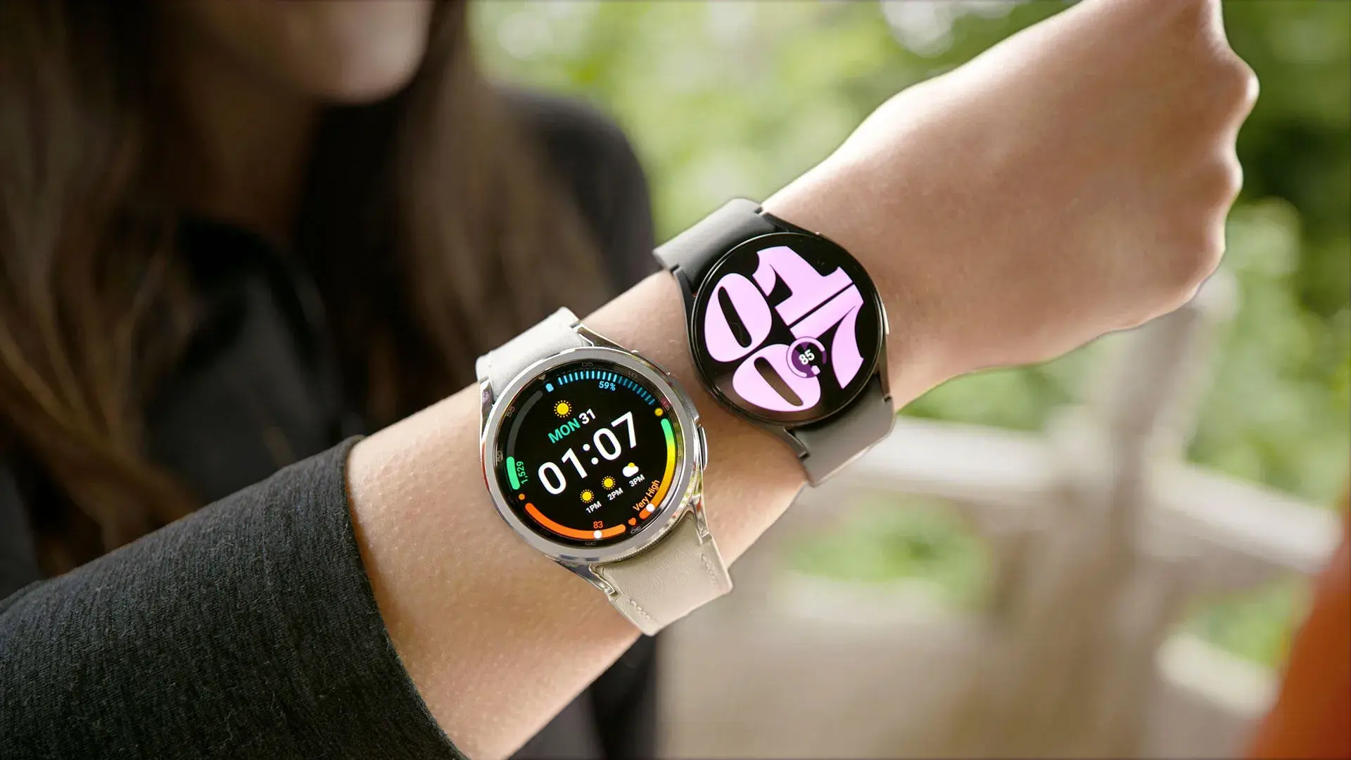 Pasek Samsung Galaxy Watch 46mm |SM-R800| (S) czarny klamra