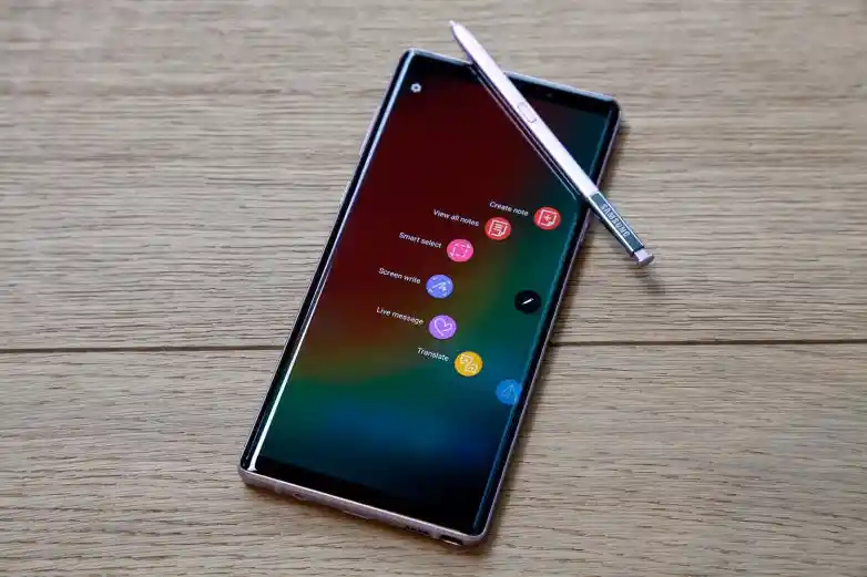 Rysik S Pen Samsung Galaxy S22 Ultra 5G |SM-S908| czerwony